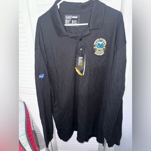 Miami Dade county medicalexaminers office long sleeve shirt XXL 5.11 brand